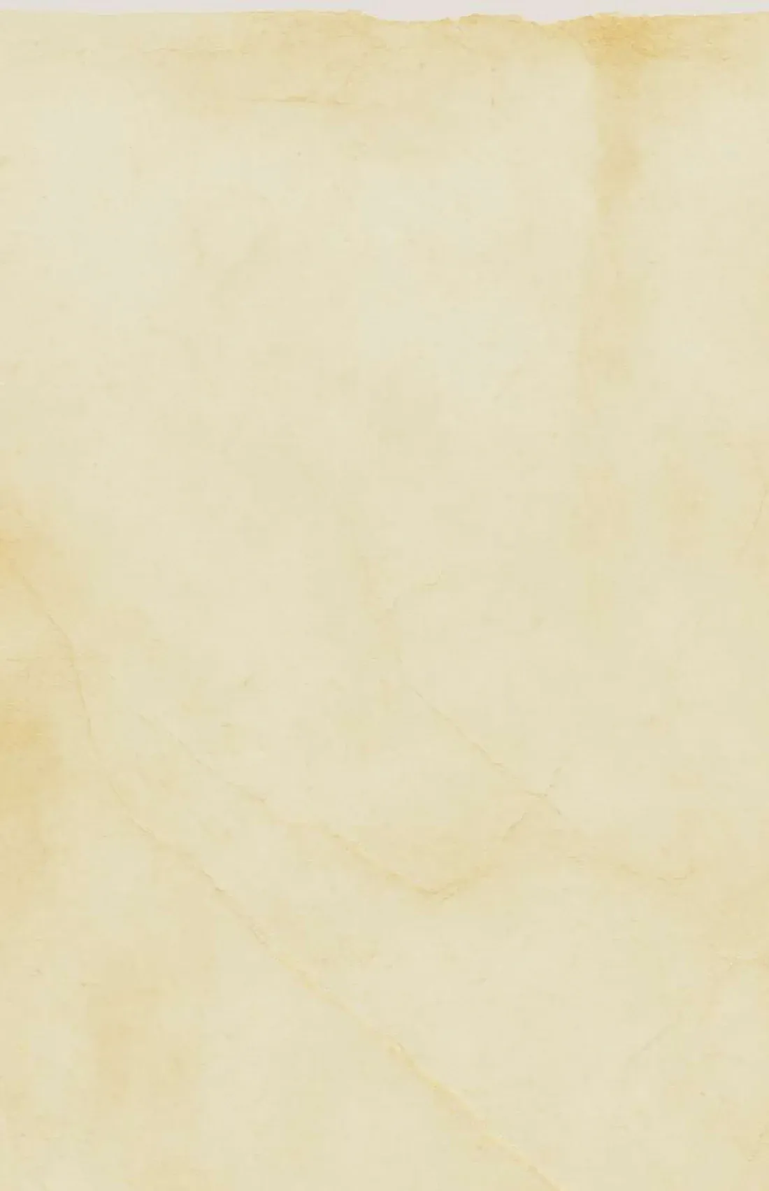 A blank page of the manual’s old paper, in place of the credits